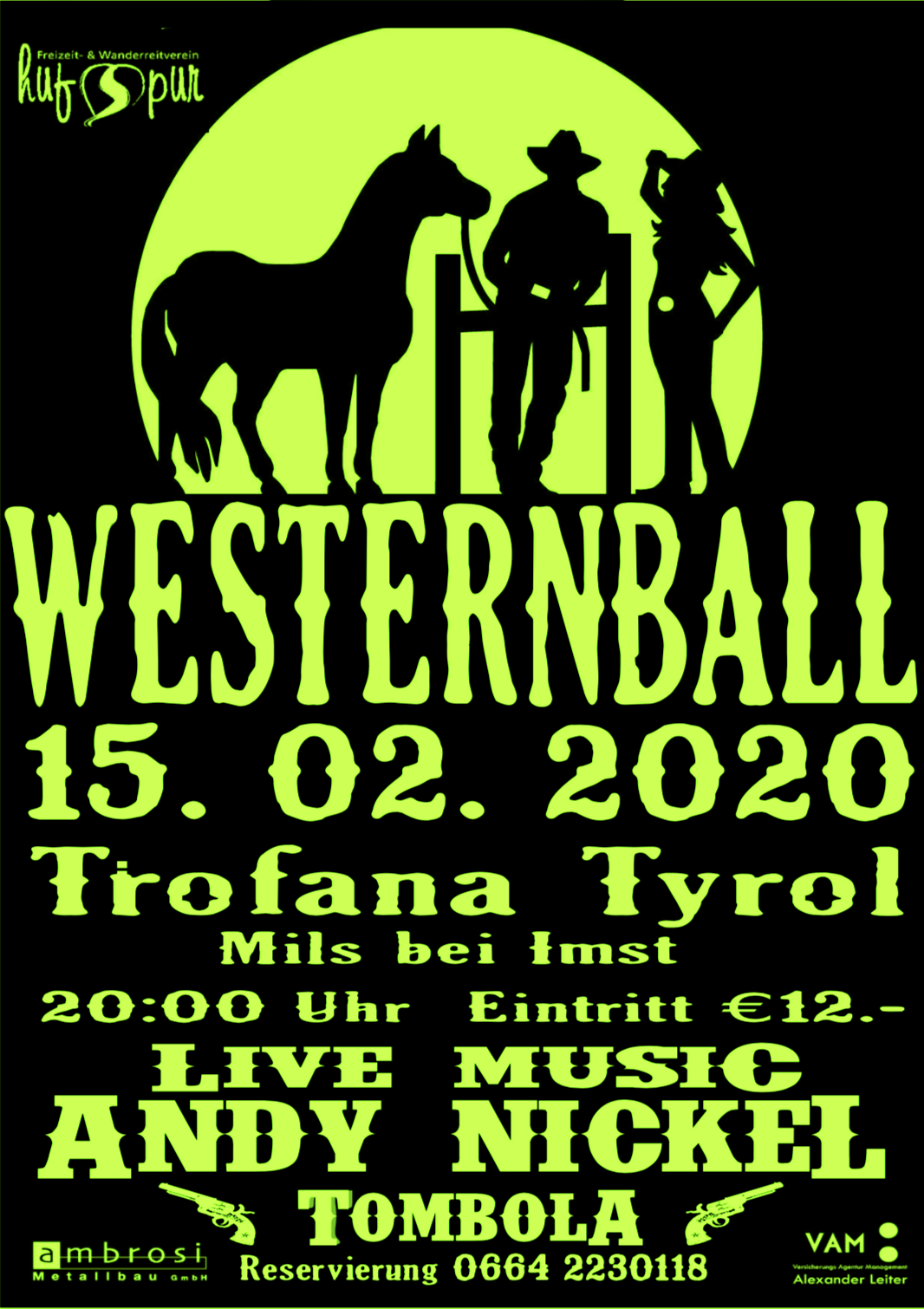 4. Westernball Trofana Tyrol hufspur